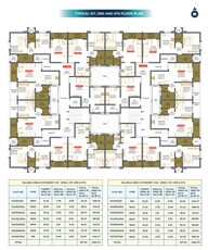 Jogeshwari Ishanya Srushti Floor Plans