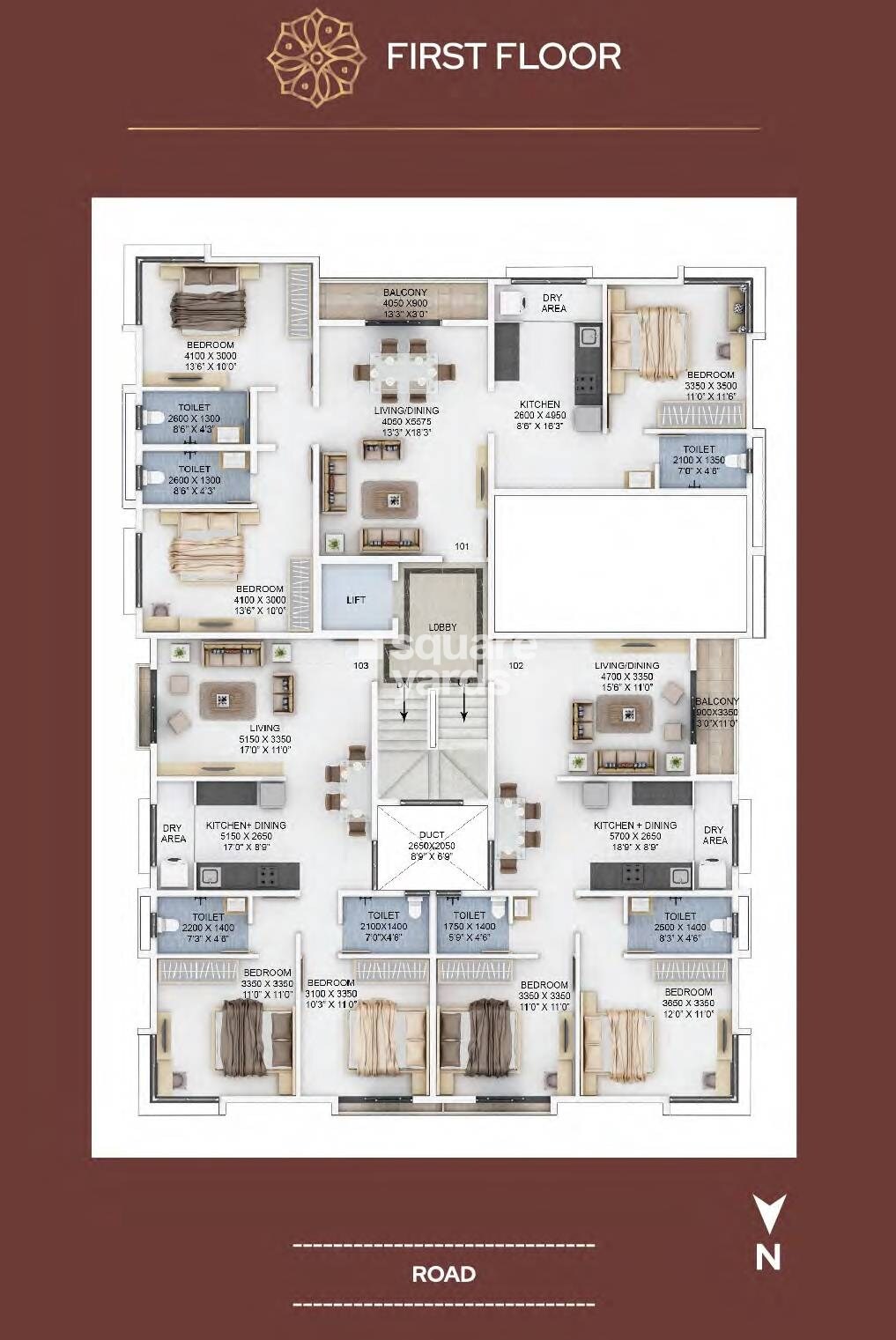 Joshi Geetanjali Floor Plans