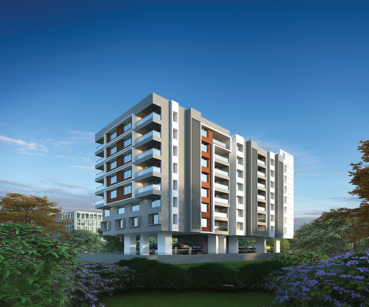 Joshi Rajhans Apartment Exteriors