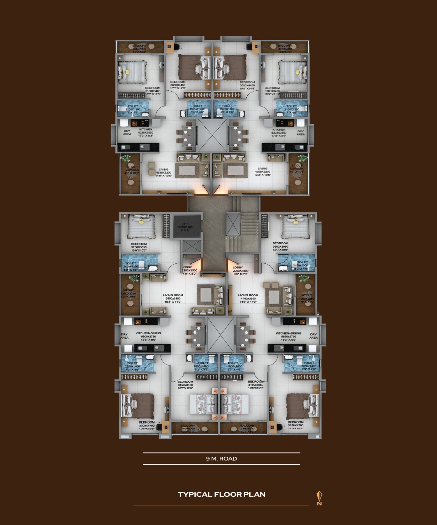 Joshi Rajhans Floor Plans