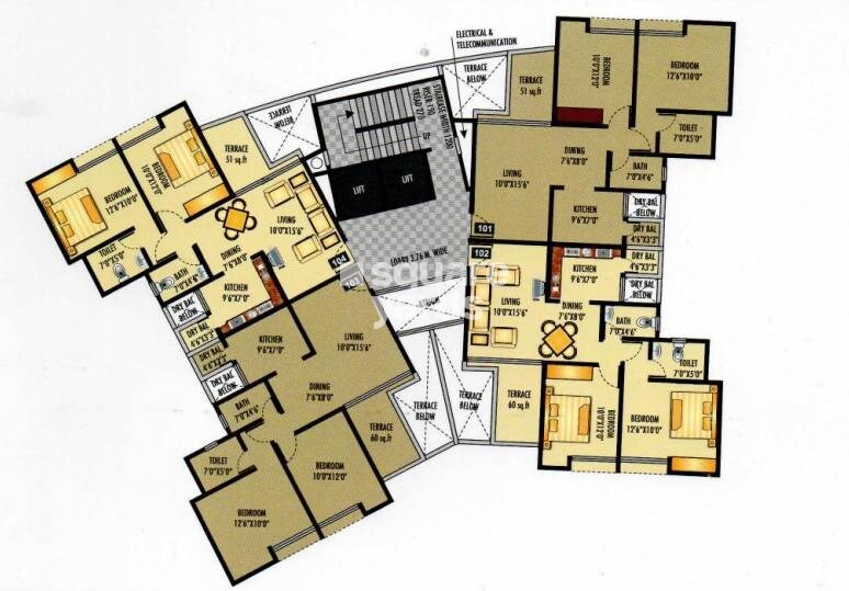 JRS Atmosphere Floor Plans