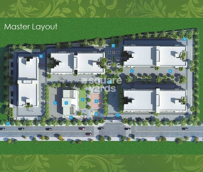 Jupiter Commanders Aayush Park Master Plan 1