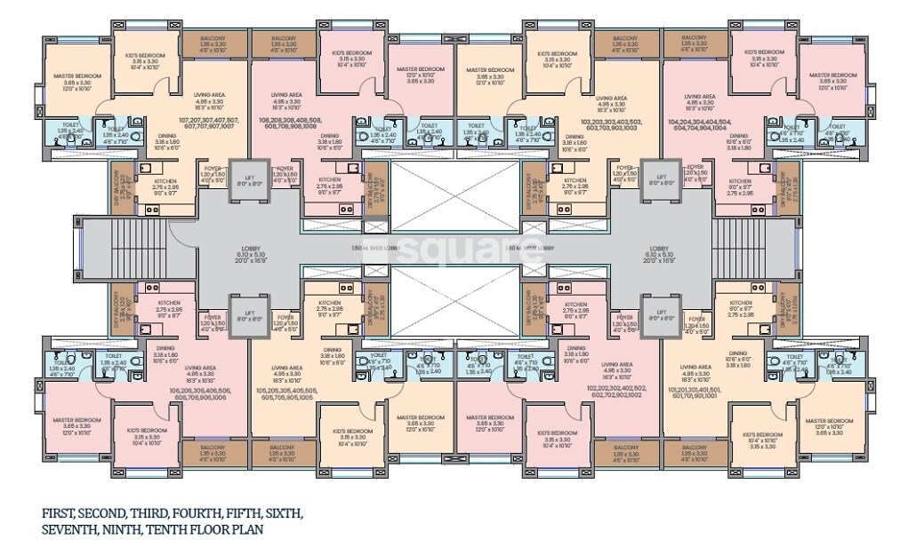 K Gokuldham Residency