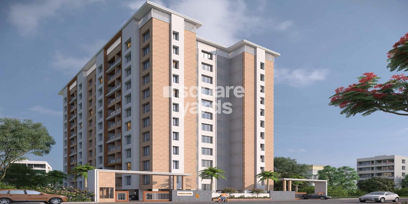 K Gokuldham Residency, Kondhwa Budruk, Pune