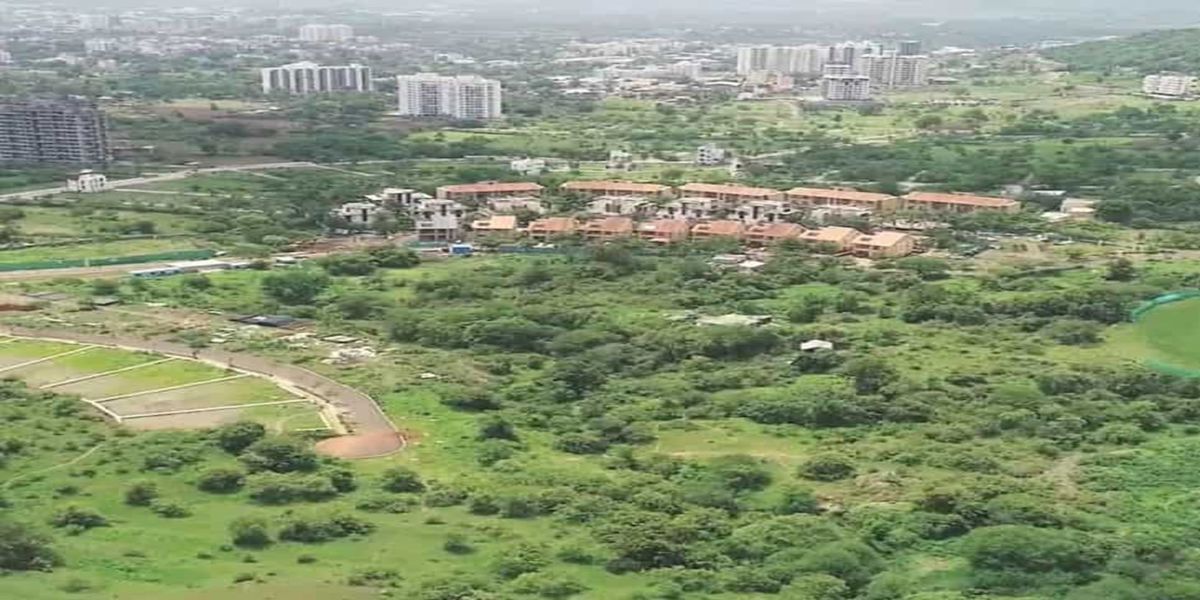 K Raheja Amaryllis Viva residential project in Pirangut