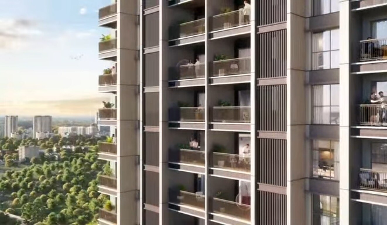 K Raheja Aurum Apartment Exteriors 3