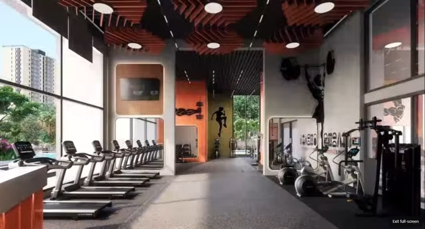 K Raheja Aurum Gymnasium Image