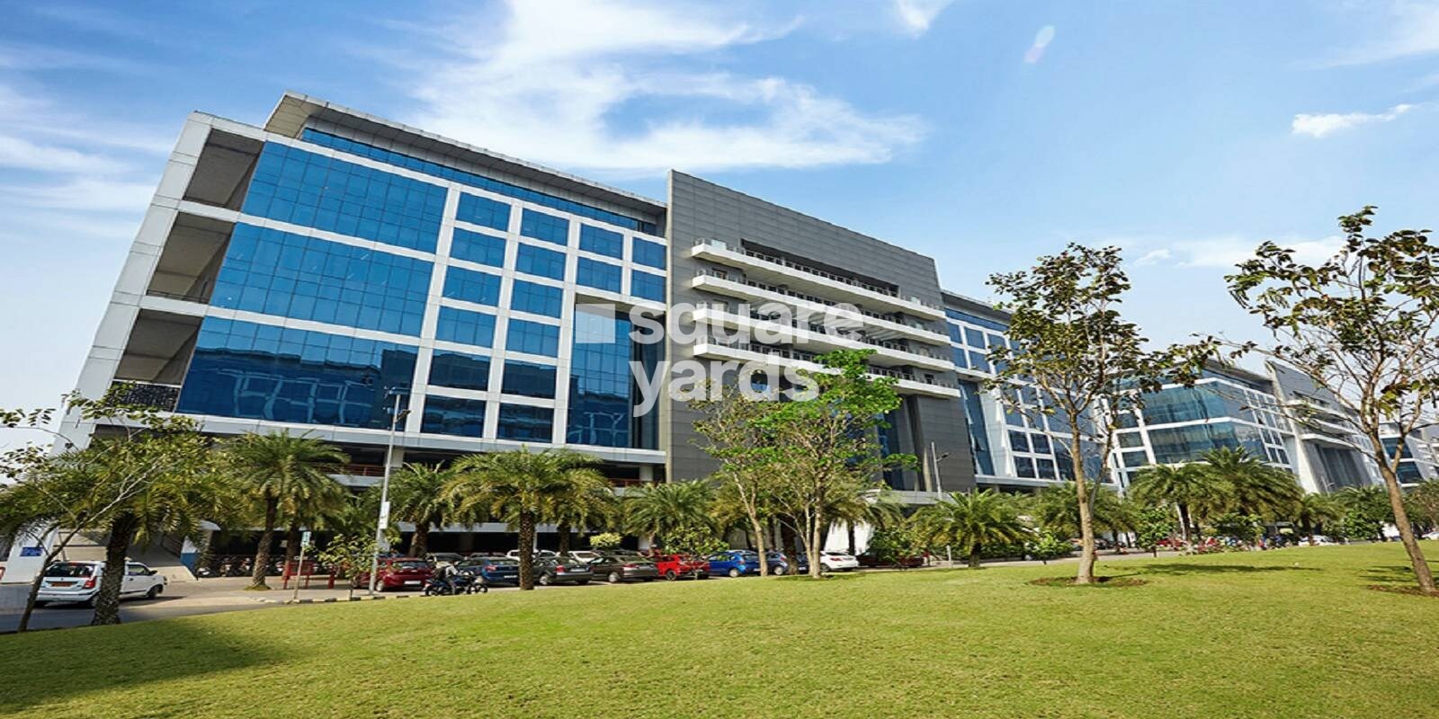 K Raheja Commerzone residential project in Yerawada