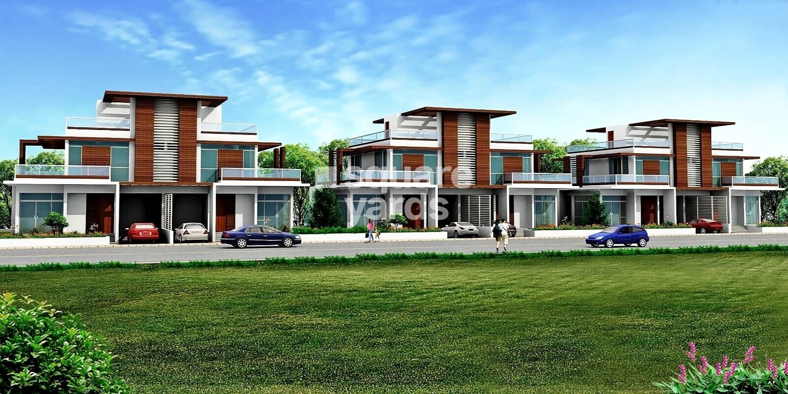 K Raheja Corp Viva residential project in Pirangut