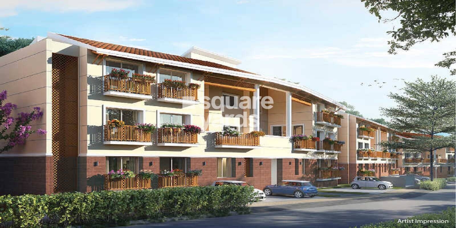 K Raheja Estrella Viva residential project in Pirangut