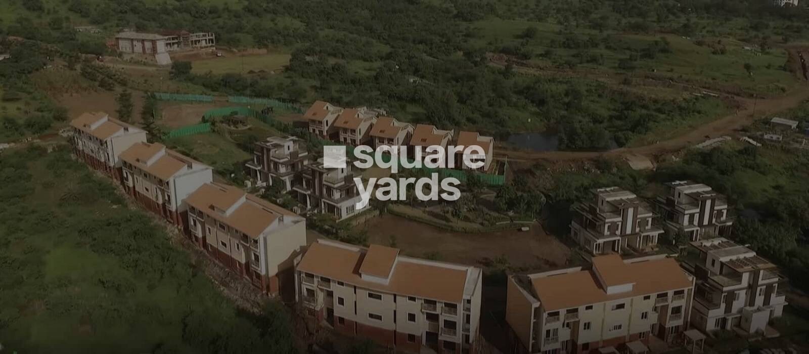 K Raheja Estrella Viva Tower View