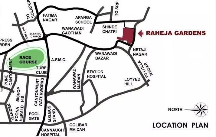 K Raheja Gardens