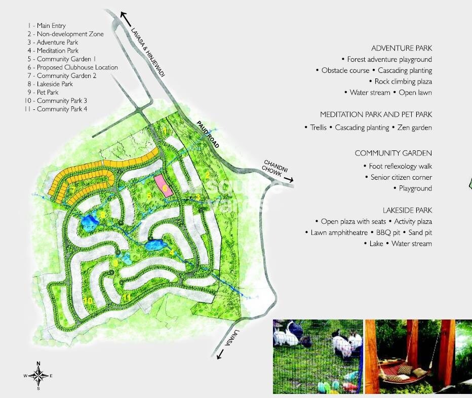 K Raheja Orion Viva Master Plan Image