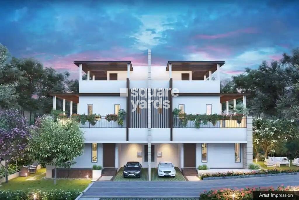 K Raheja Orion Viva Tower View 2