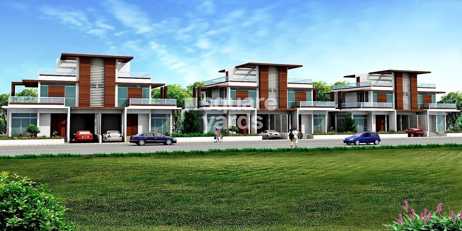 K Raheja Palash Viva residential project in Pirangut