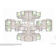 K Raheja Reserve Floor Plans