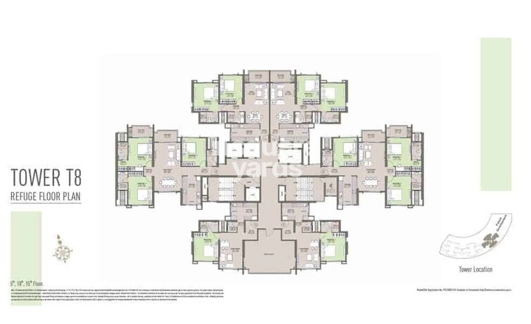 K Raheja Reserve Floor Plans