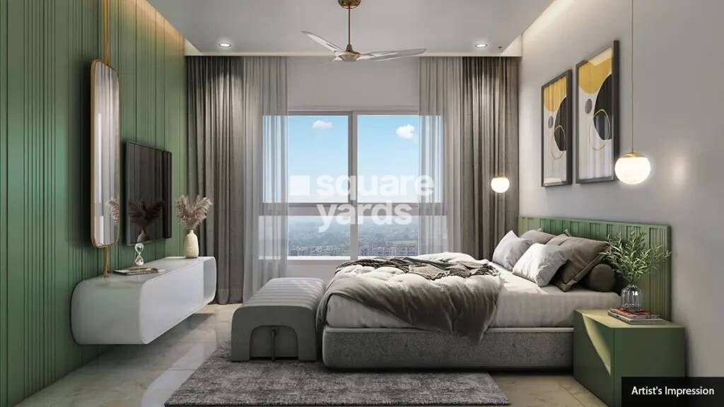 K Raheja Sterling Apartment Interiors