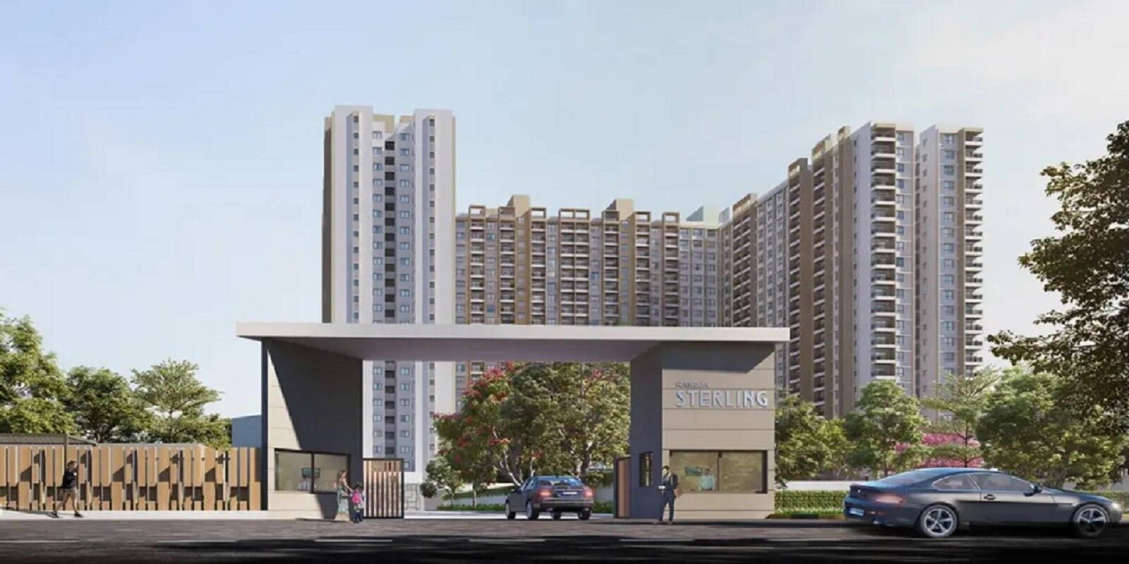 K Raheja Sterling, Mohammadwadi, Pune