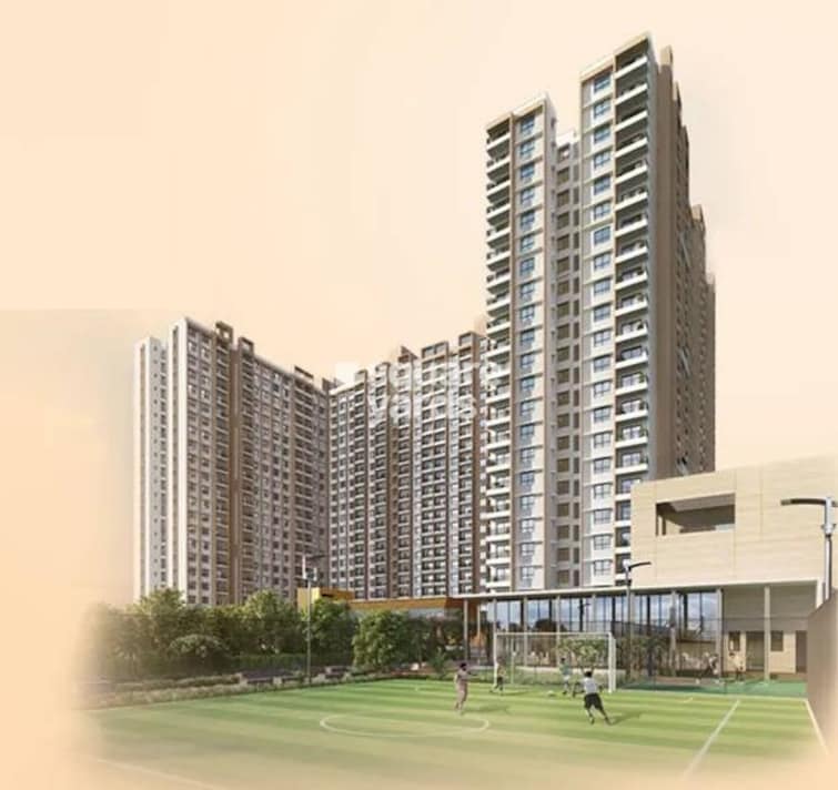 K Raheja Sterling Tower View