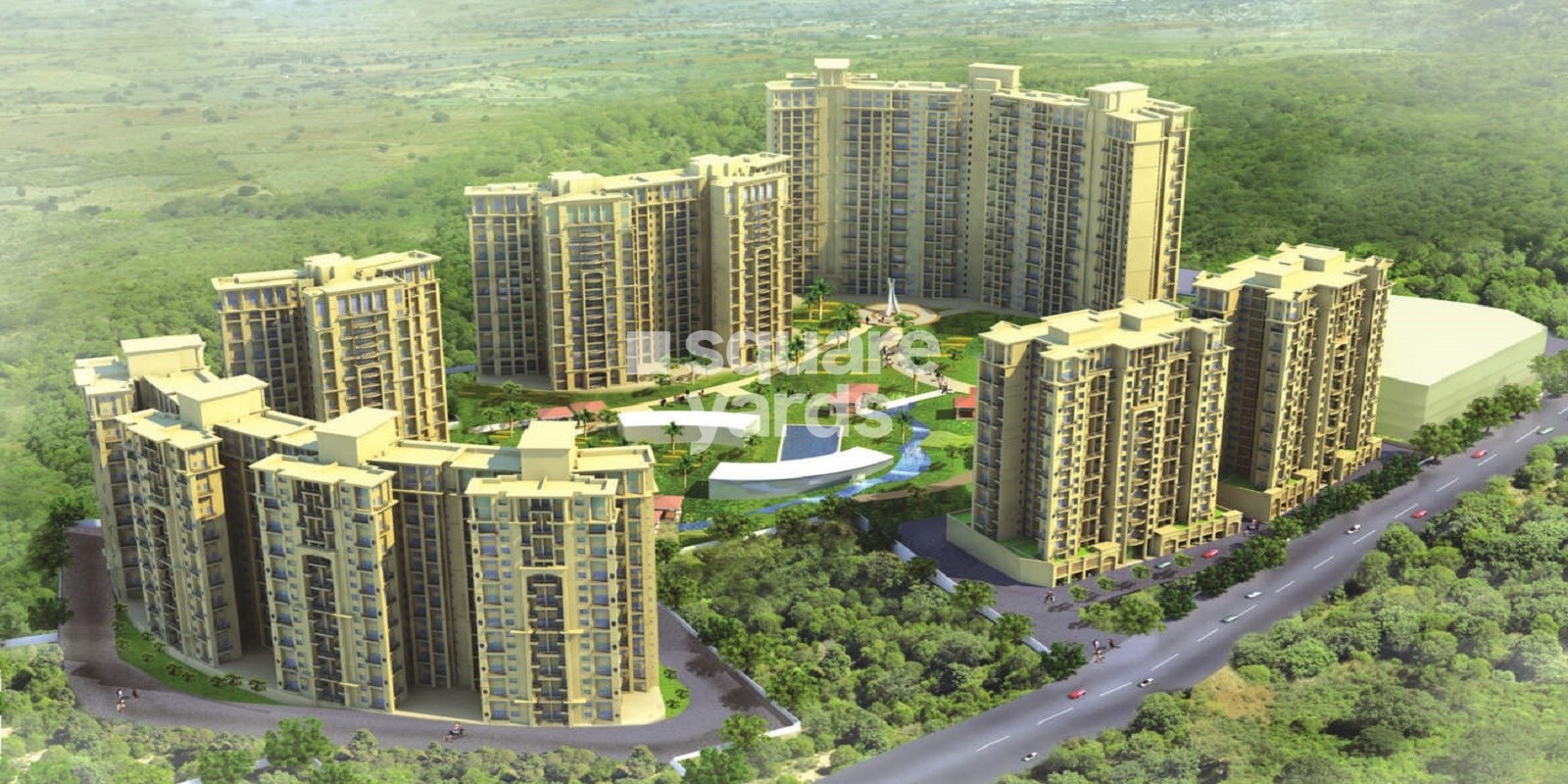 K Raheja Vistas Premiere