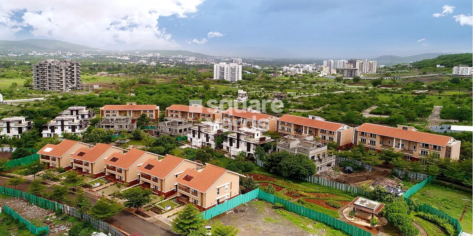 K Raheja Viva Plots residential project in Pirangut