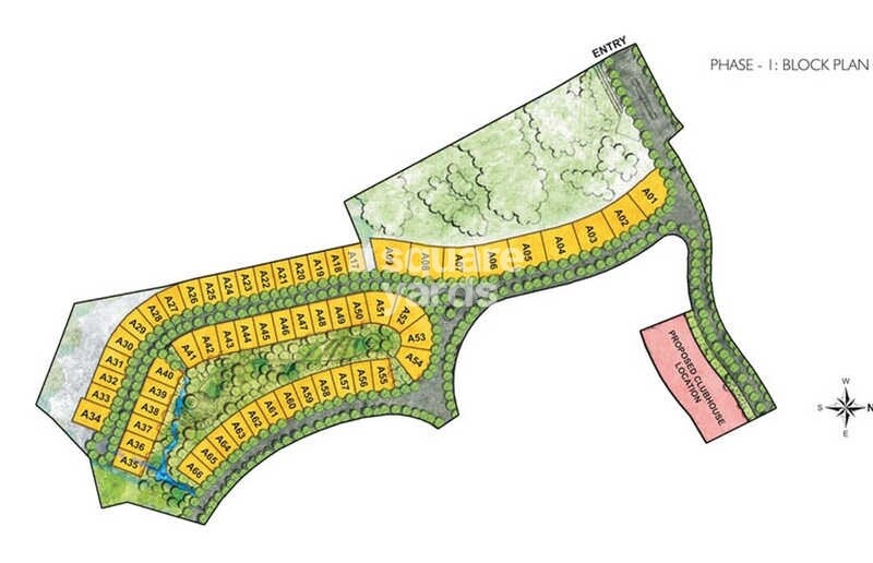 K Raheja Viva Villa Master Plan 1