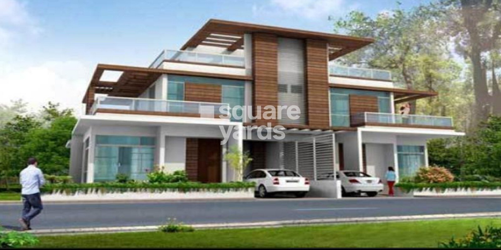 K Raheja Viva Villa