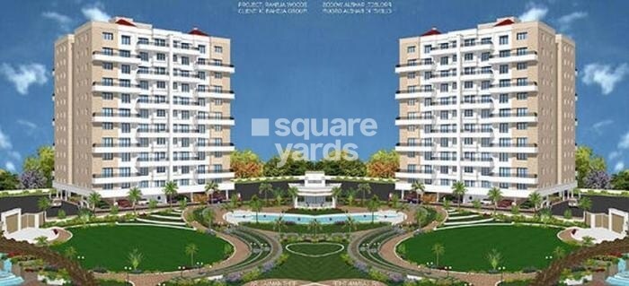 K Raheja Woods Tower View