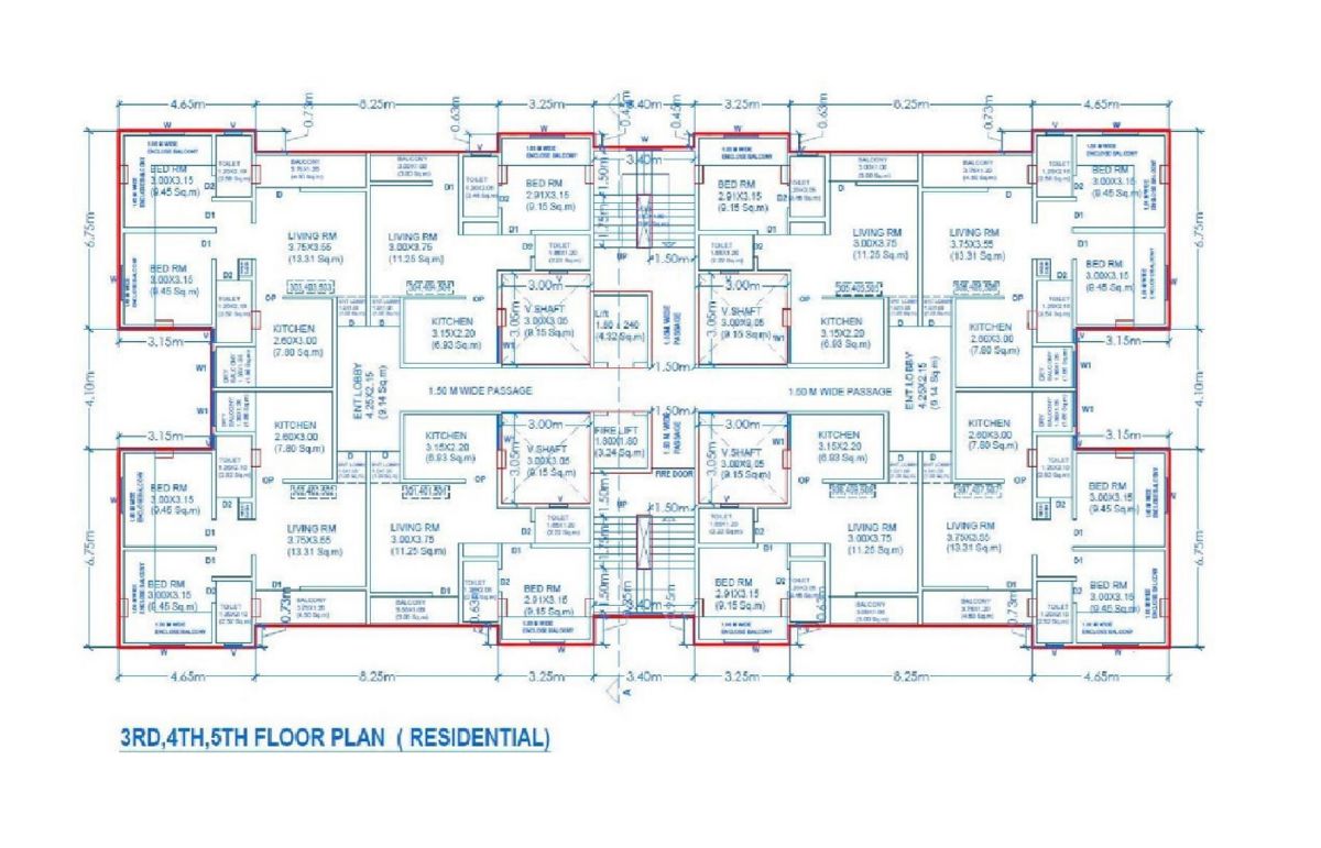 K Saraf Urban Element Floor Plans