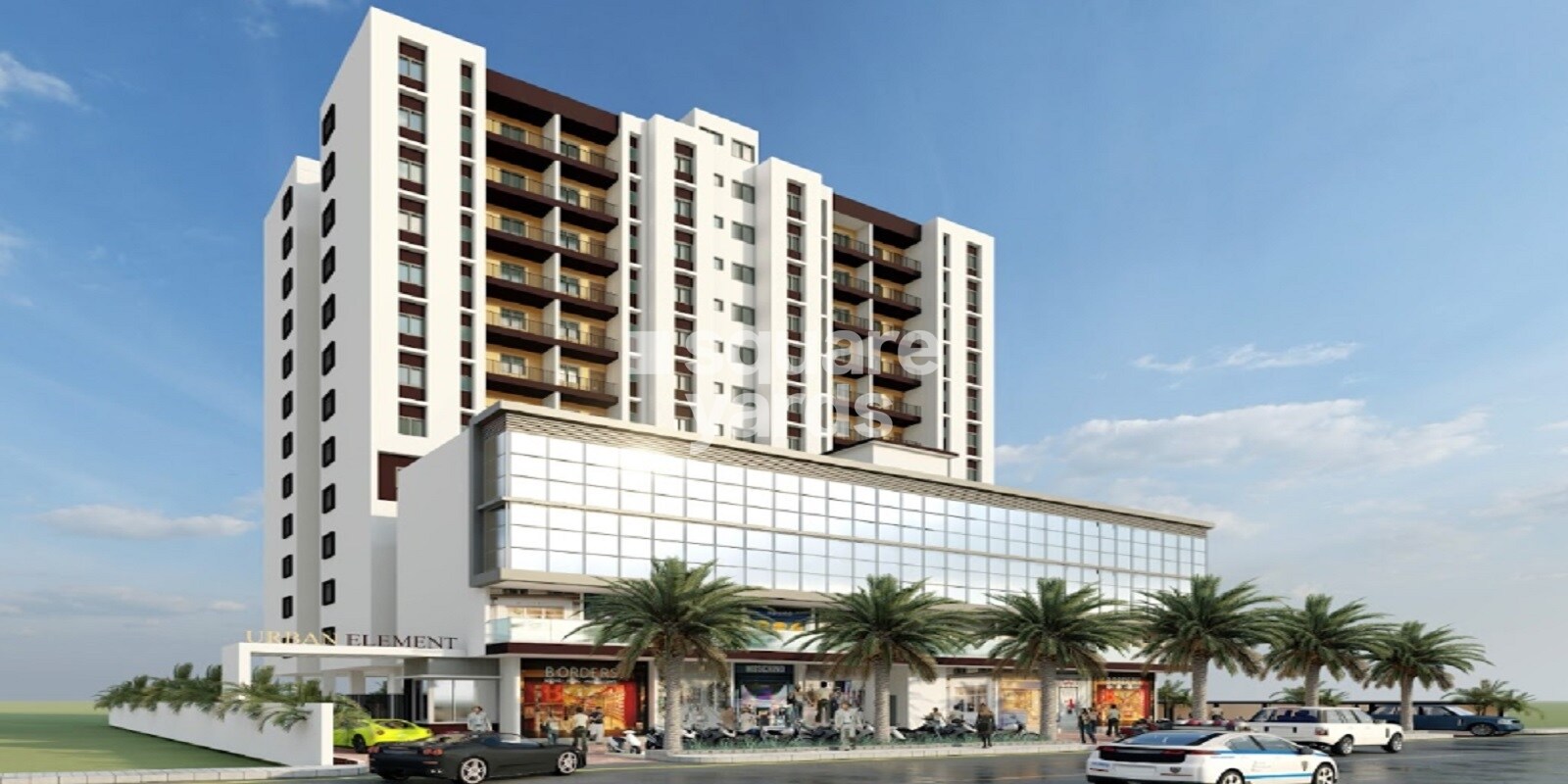 K Saraf Urban Element