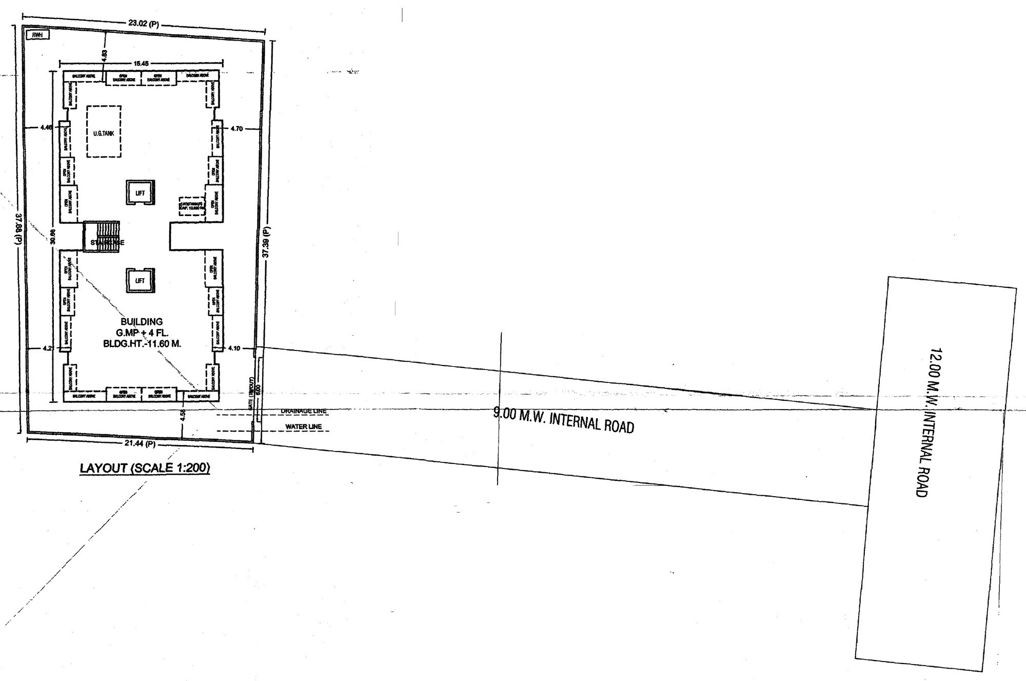 K Sukhwani Brramha Residency Master Plan 1