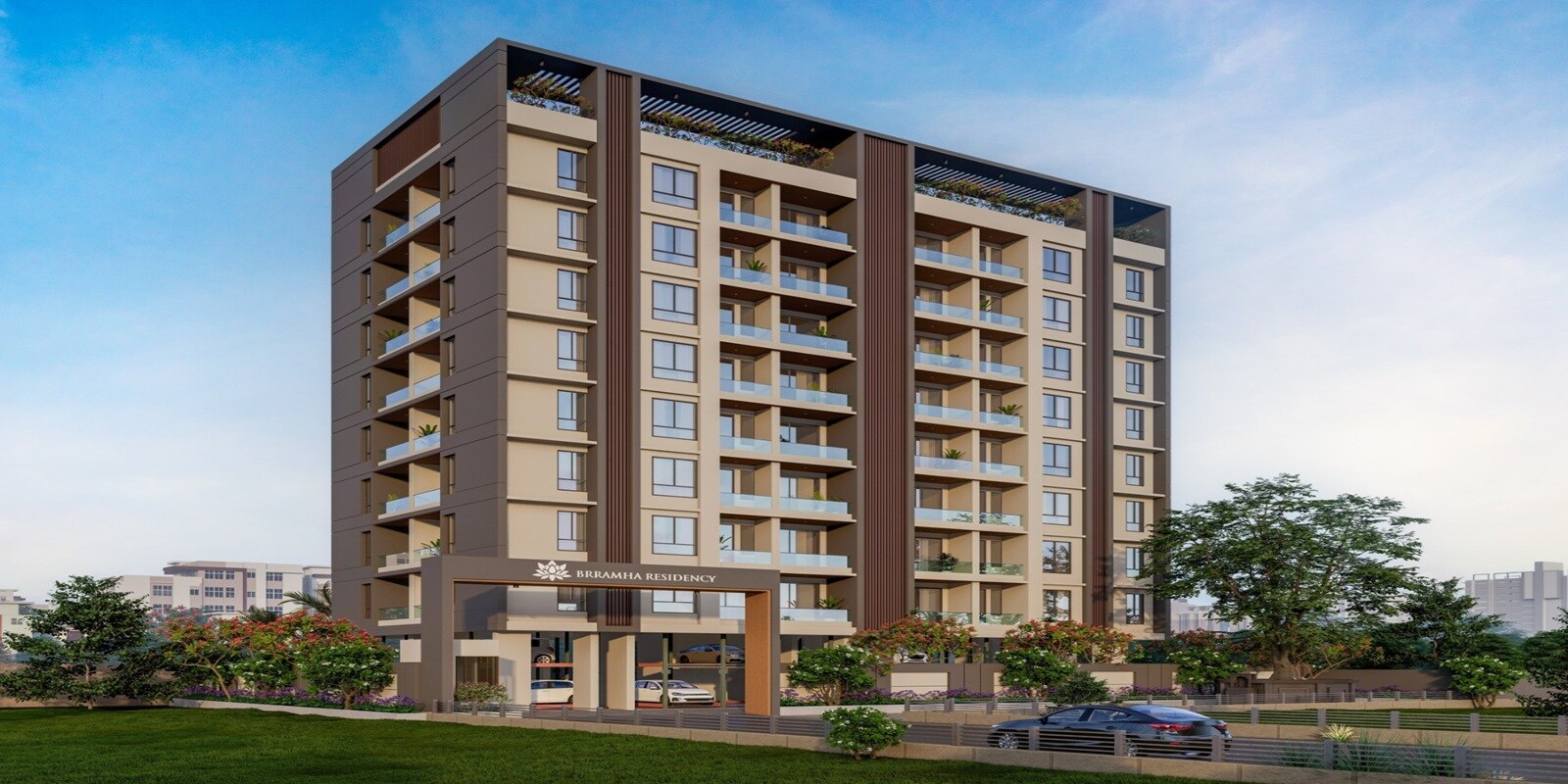 K Sukhwani Brramha Residency, Chinchwad, Pune