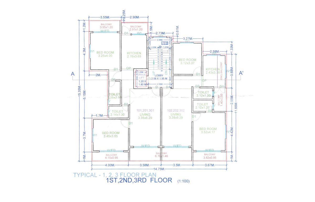kadam Raaya Floor Plans