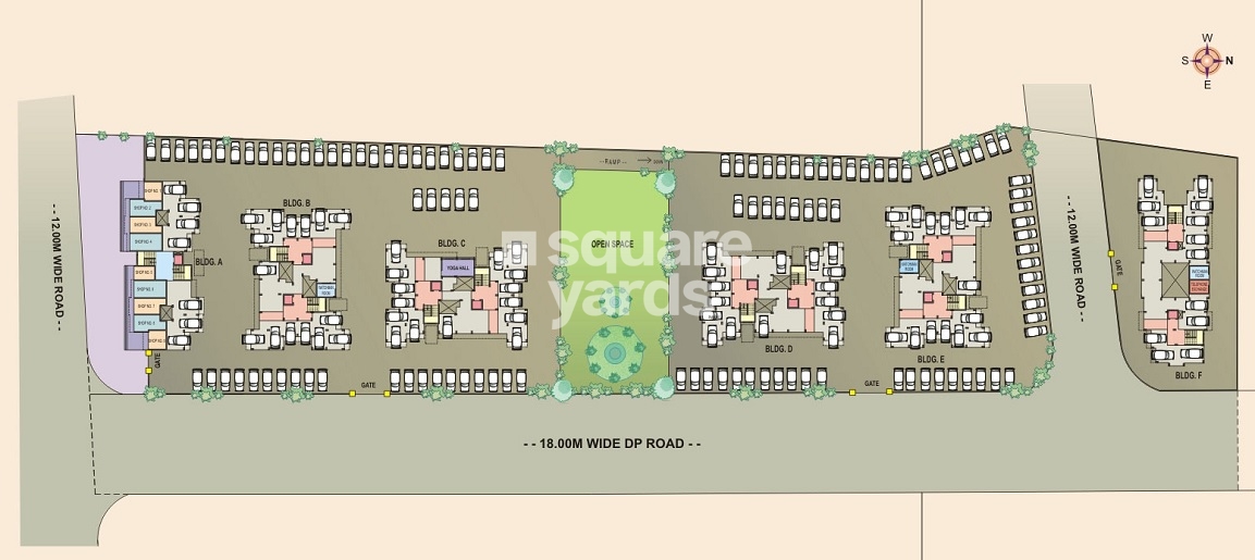 Kadu Malhar Villa Master Plan Image