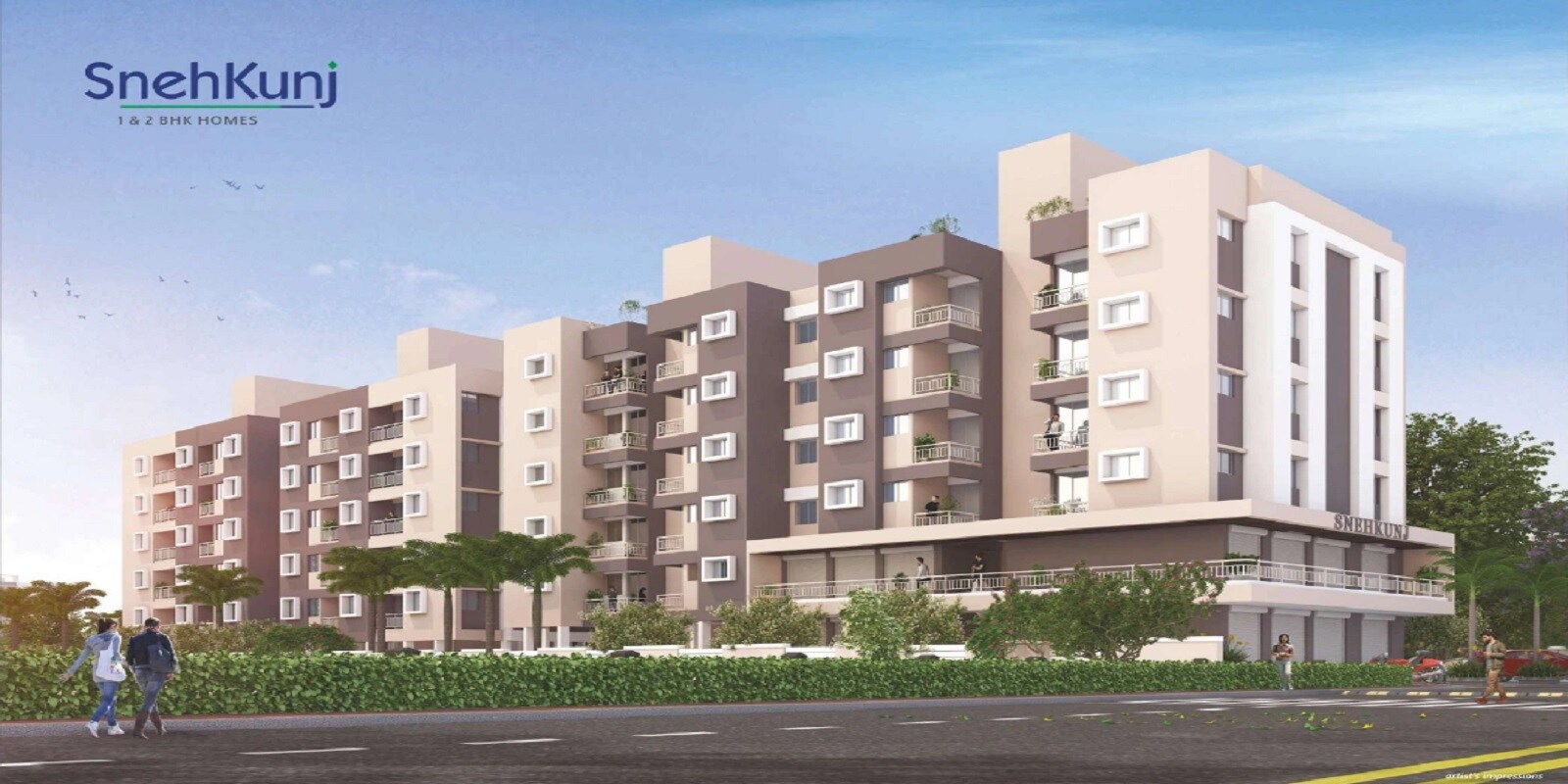 Kadu Snehkunj residential project in Phursungi