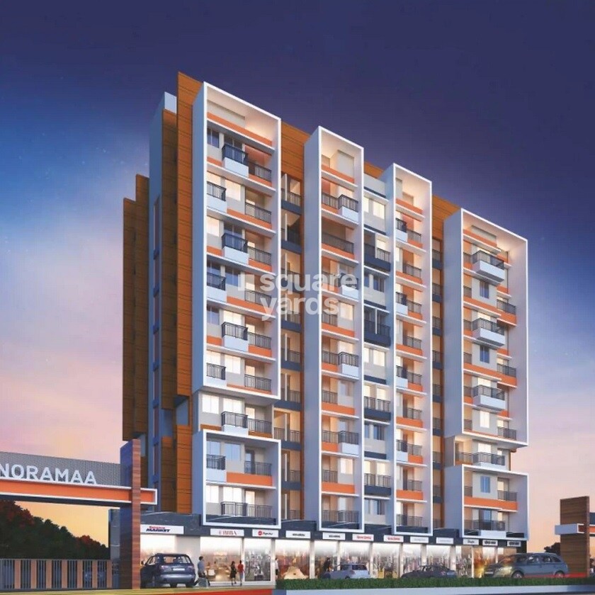 Kakade Panoramaa Apartment Exteriors