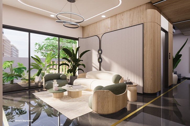 Kakade Paradise CHS Apartment Interiors 2