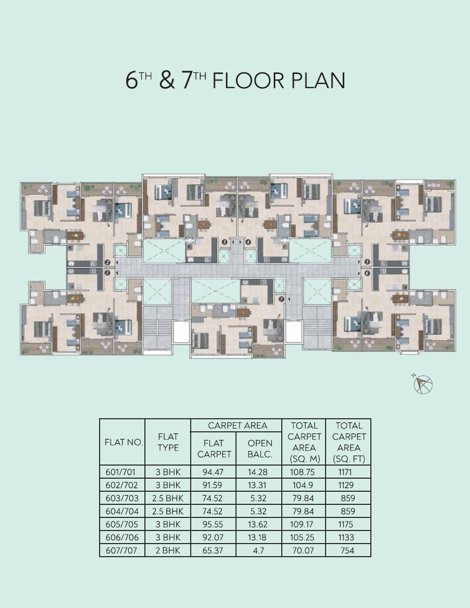 Kakade Paradise CHS Floor Plans 3