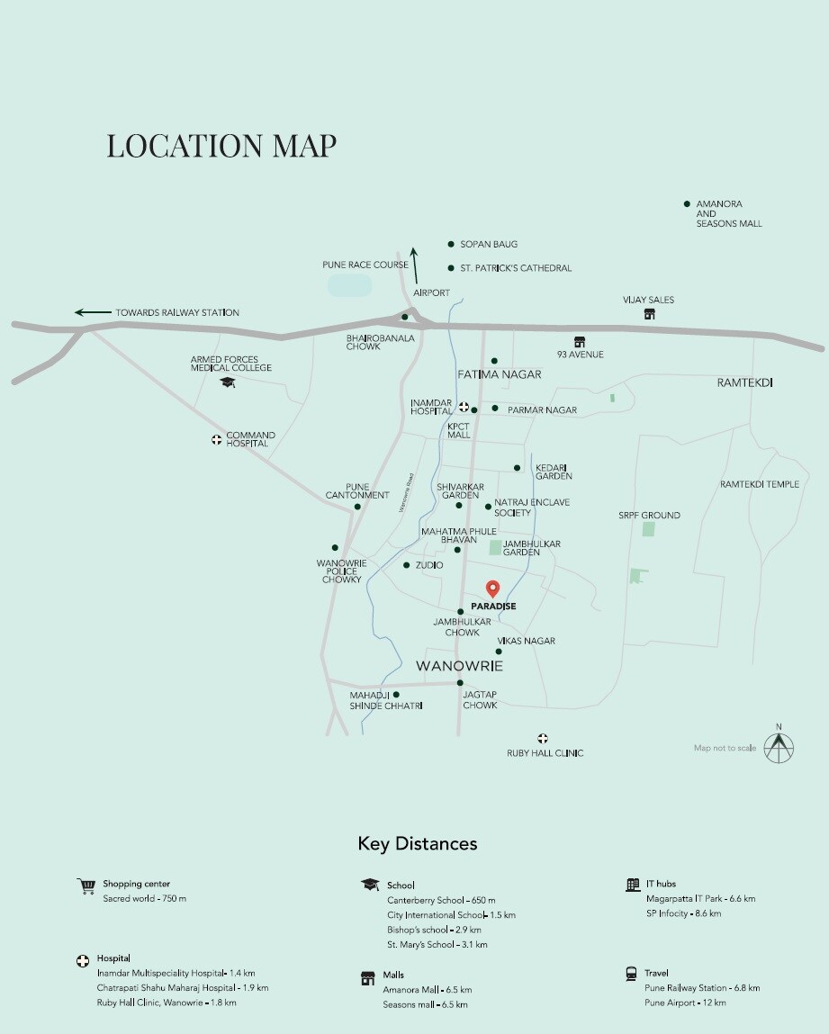 Kakade Paradise CHS Location Image