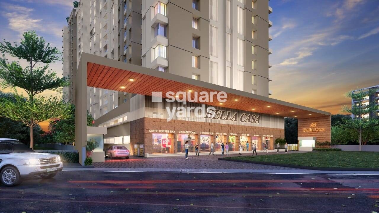 Kakkad Bella Casa Entrance View