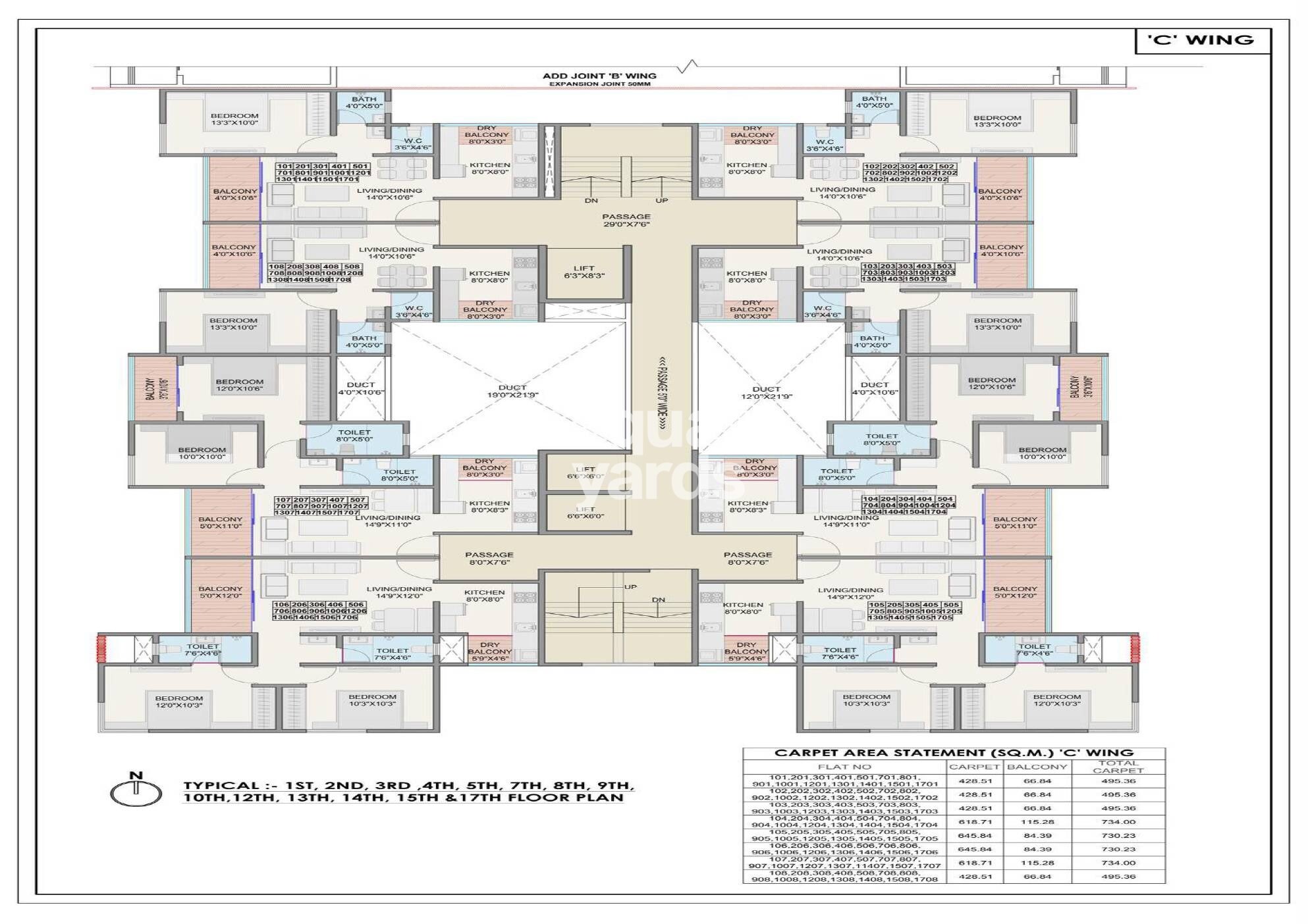 Kakkad Bella Casa Floor Plans 1