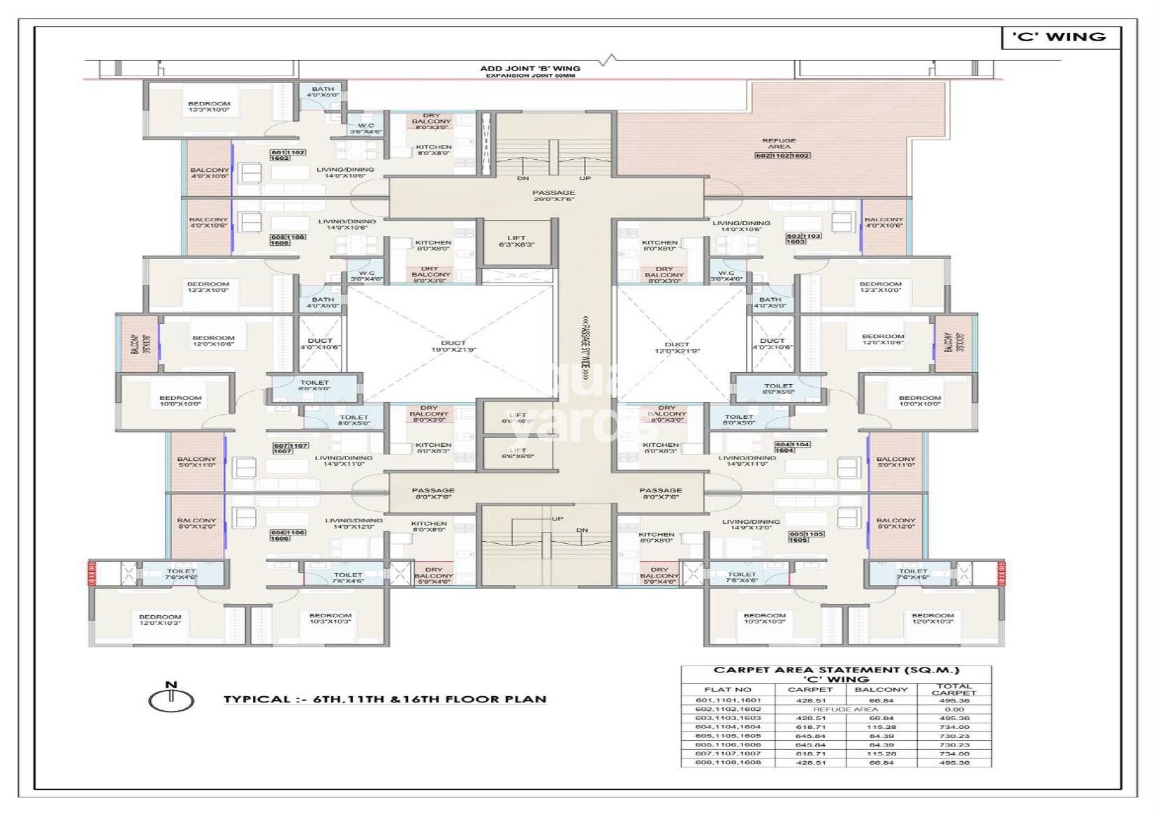 Kakkad Bella Casa Floor Plans 2