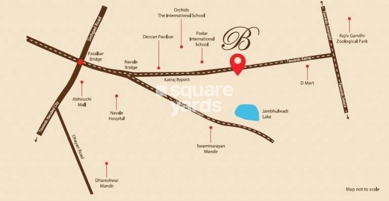 Kakkad Bella Casa Location Image