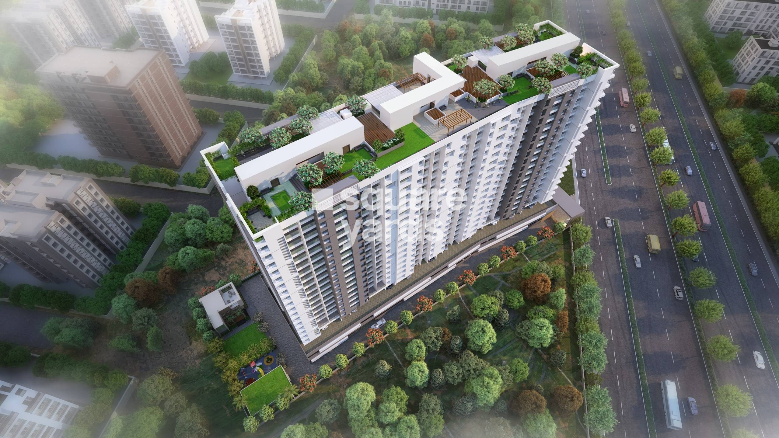 Kakkad Bella Casa Tower View