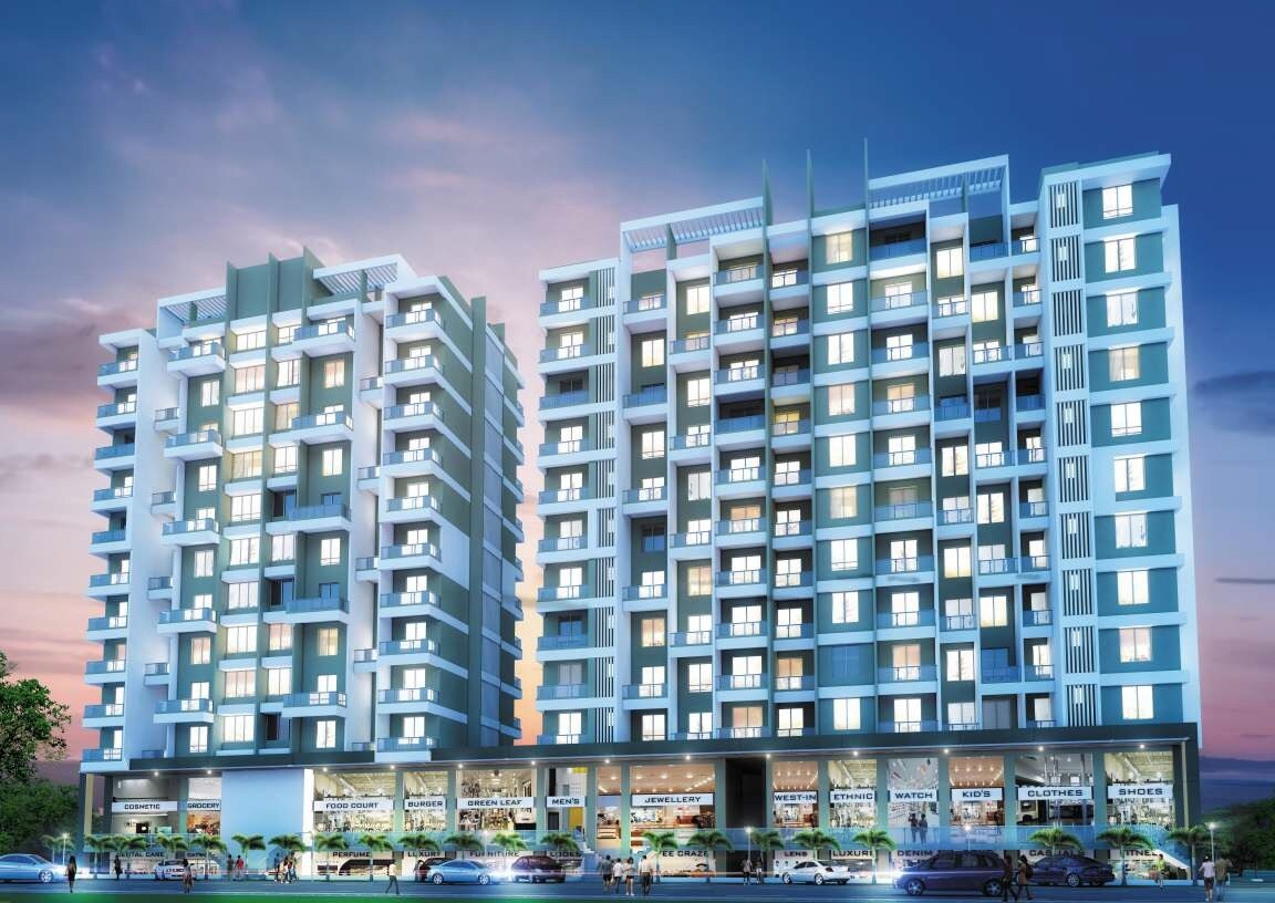 Kakkad Madhukosh Apartment Exteriors