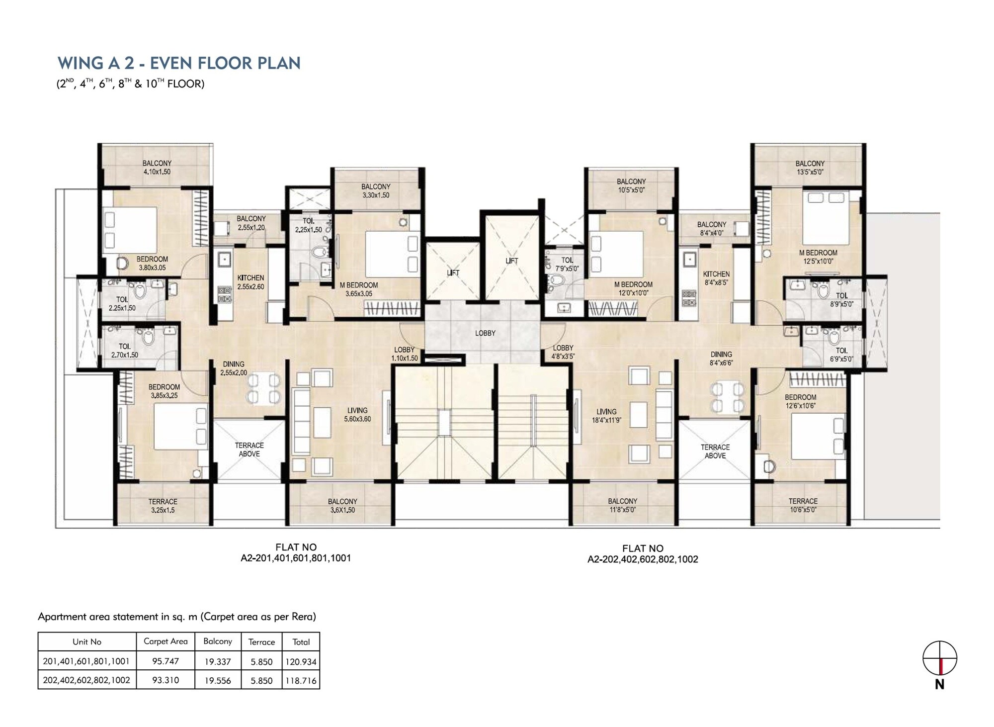 Kakkad Madhukosh Floor Plans