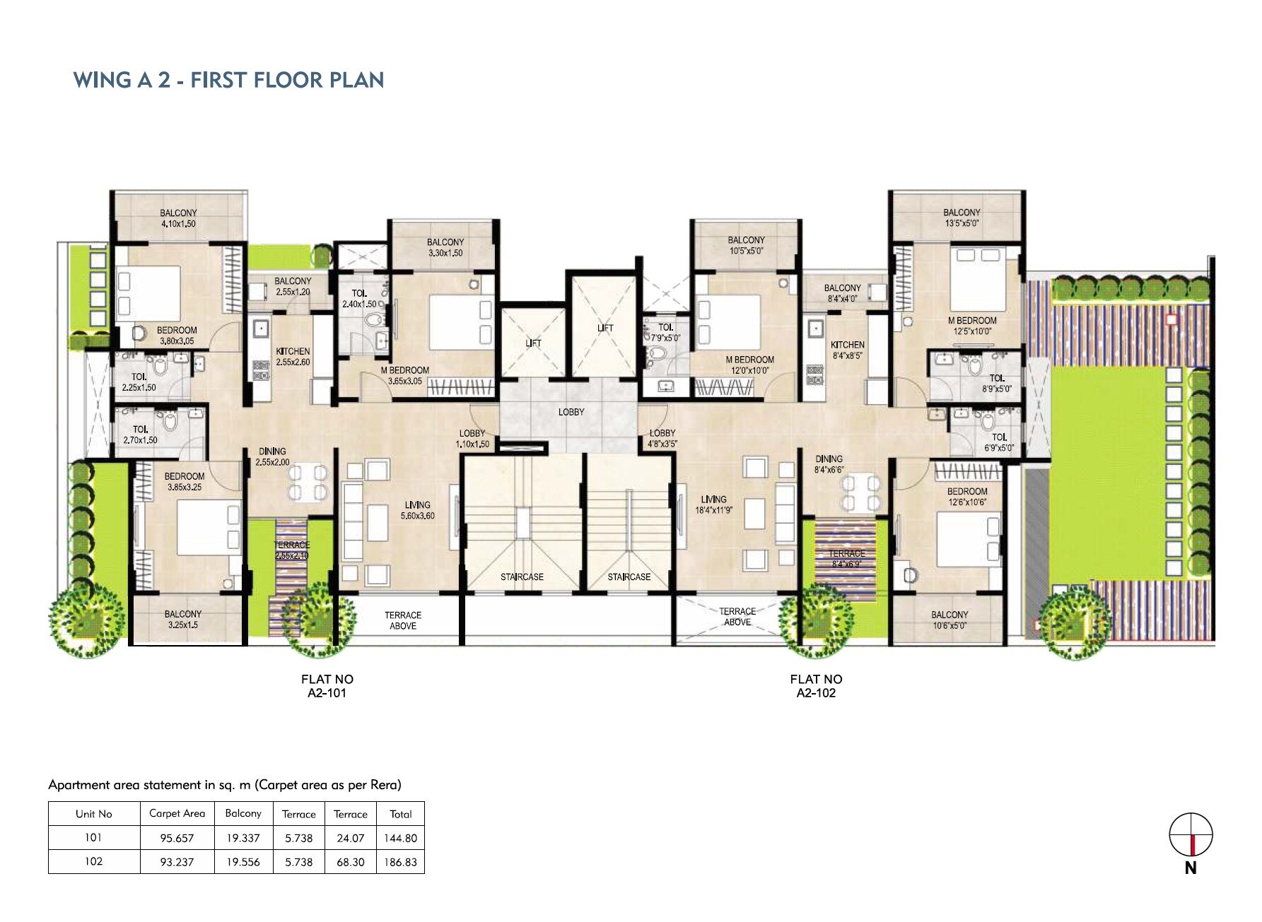 Kakkad Madhukosh Floor Plans 2