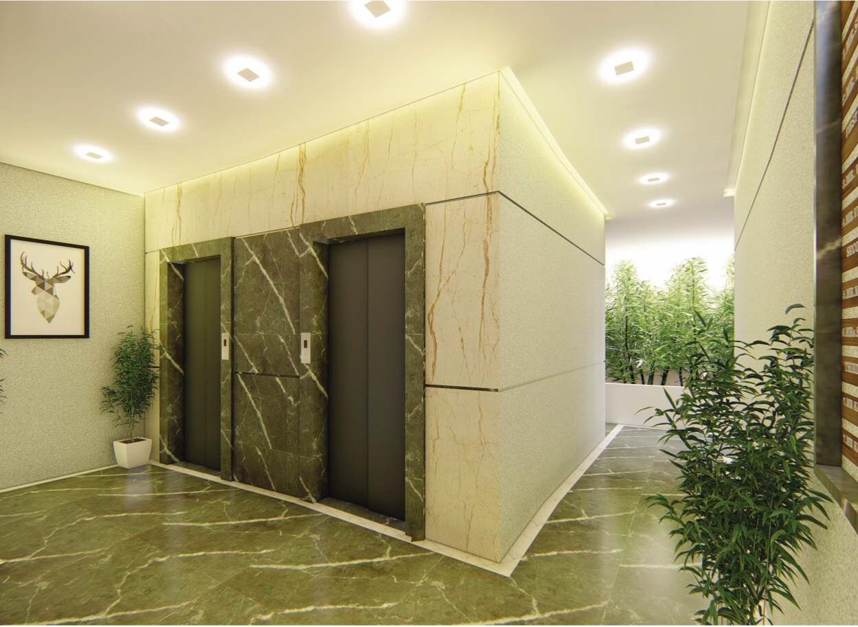 Kakkad Madhukosh Lift Lobby Image