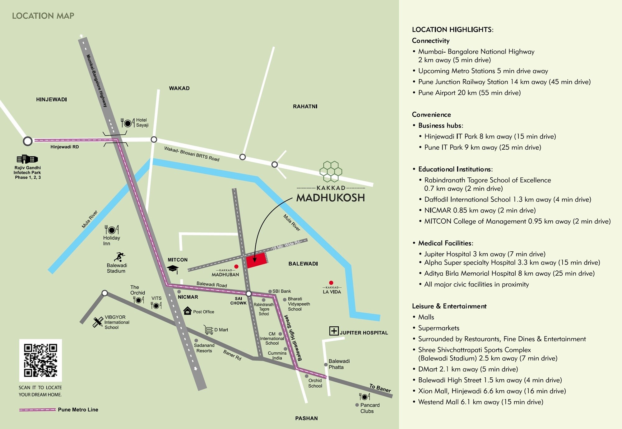 Kakkad Madhukosh Location Image